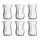 Pasabahce 6er-Set 42021 Teeglas OPTIKLI