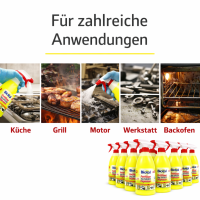12 x 1 Liter BIOTOL Fettlöser Fettentferner Degreaser