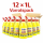 12 x 1 Liter BIOTOL Fettlöser Fettentferner Degreaser