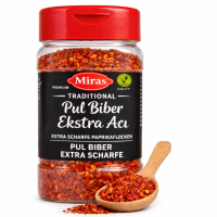 Miras Pul Biber EXTRA scharf - Chiliflocken -...