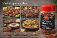Miras Pul Biber EXTRA scharf - Chiliflocken - Paprikaflocken (160g)