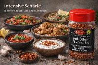 Miras Pul Biber EXTRA scharf - Chiliflocken - Paprikaflocken (160g)