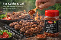 Miras Pul Biber EXTRA scharf - Chiliflocken - Paprikaflocken (160g)