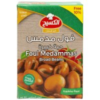 4 x 340g - Kasih Foul Medammas - Fava Bohnen