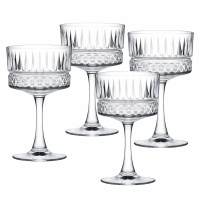 PASABAHCE 440437 Elysia Champagnerbecher Glas transparent...