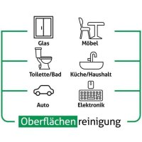 Sleepy Easy Oberflächenreinigungstuch, weißer Essig, Backpulver und weißer Seifenduft hinzugefügt (GRÜN) 100 Stück