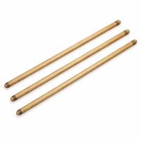 3 x Teigrolle 80cm Oklava Wellholz Türkische Teigrolle