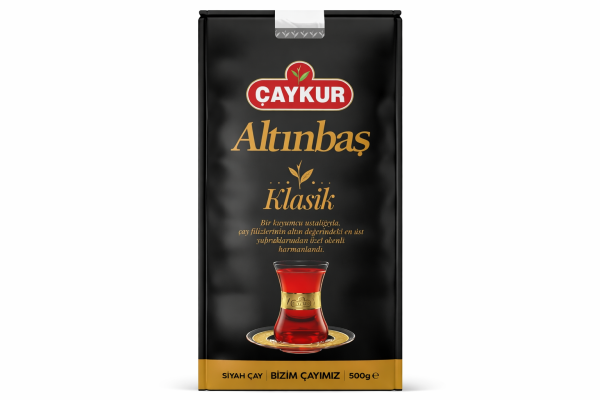 Caykur ALTINBAS Klassik Türkischer Schwarztee Premium 500g