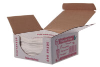 4 Kg Dönertüte Kebabtüten (Weiß mit Motiv / 16x16 cm)