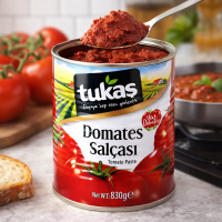 Tukas Tomatenmark Tomatenpaste  - Domates Salcasi 830g