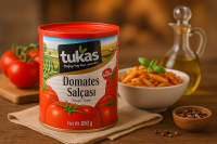 Tukas Tomatenmark Tomatenpaste  - Domates Salcasi 830g