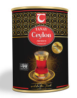 Tanay Ceylon Premium Schwarztee Tee in Dose - Siyah...