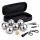 HI - Boccia Boule-Set 6er in einer Nylon Tasche (6x720g) ca. 7,5cm Ø
