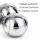 HI - Boccia Boule-Set 6er in einer Nylon Tasche (6x720g) ca. 7,5cm Ø