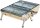 HI - Picknick Grill aus Edelstahl ca. 42x26,5x37cm zusammenklappbar