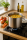 HI Universaltopf Suppentopf mit Glasdeckel und Dampfloch Induktion 20L