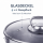 HI Universaltopf Suppentopf mit Glasdeckel und Dampfloch Induktion 10L