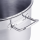 HI Universaltopf Suppentopf mit Glasdeckel und Dampfloch Induktion 10L