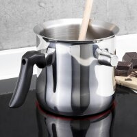 HI - Milchtopf & Simmertopf doppelwandig Edelstahl (1,2 Liter)
