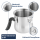 HI - Milchtopf & Simmertopf doppelwandig Edelstahl (1,2 Liter)