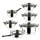 HI - Edelstahl Kochtopf Set (12-teilig)