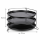 HI - Pizza Backset mit Halter 4er Set Pizzablech Antihaft 3 Backformen