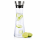 HI - Wasserkaraffe Glaskaraffe Glas-Karaffe Glaskanne Krug 1 L