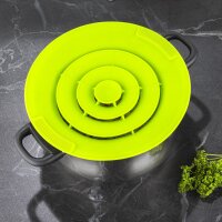 HI - Überkochschutz aus Silikon für Töpfe und Pfannen ca. 28x2,3cm