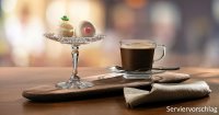 Pasabahce 96455 Patisserie Mini-Etagere, 12,5 cm