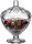 Pasabahce 98585 Glory Zuckerdose aus Glas mit Deckel