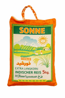 Khorshid Sonne Basmati Reis Darbari Extra Langkorn Reis 5 Kg