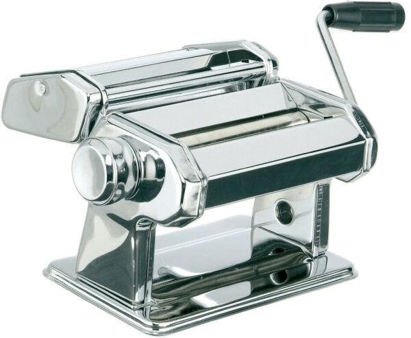 HI - Nudelmaschine aus verchromten Metall Pastamaker Pastamaschine