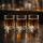 Pasabahce 520242 Shot Glas Stamper Elysia in Crystal Design 6er-Set