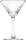 Pasabahce 440328 Martini - Margarita Glas Cocktailgläser 4er Set 220cc