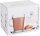 Pasabahce 95781 2er Tassen Set mit Untertasse ca. 38,5 cl aus Glas