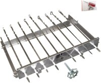 Mehrfacher Drehspieß Ohne Motor für 9...