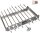 Mehrfacher Drehspieß Ohne Motor für 9 Spieße L-62 cm Breite regulierbar 24-40 cm