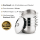 Legro Dampfkocher Mantowarka Gardampfkochtopf Set 18/10 Edelstahl 24cm