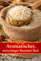 2 x 4,5 Kg - Mahmood Indien Premium Basmati Reis (Roter Beutel)