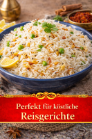 2 x 4,5 Kg - Mahmood Indien Premium Basmati Reis (Roter Beutel)