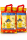 2 x 4,5 Kg - Mahmood Indien Premium Basmati Reis (Roter Beutel)