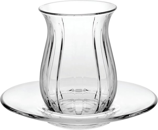 Pasabahce 96572 LINKA Türkische Teegläser 140ml 6er Set