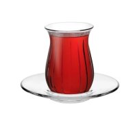 Pasabahce 96572 LINKA Türkische Teegläser 140ml...
