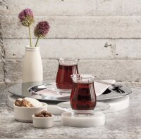 Pasabahce 96572 LINKA Türkische Teegläser 140ml 6er Set