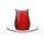 Pasabahce 96572 LINKA Türkische Teegläser 140ml 6er Set