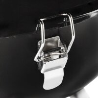 HI - Kugelgrill Mini schwarz Picknickgrill Tischgrill Campinggrill