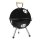 HI - Kugelgrill Mini schwarz Picknickgrill Tischgrill Campinggrill