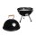 HI - Kugelgrill Mini schwarz Picknickgrill Tischgrill Campinggrill