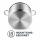 HI Universaltopf Suppentopf mit Glasdeckel und Dampfloch Induktion 15L