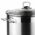 HI Universaltopf Suppentopf mit Glasdeckel und Dampfloch Induktion 15L